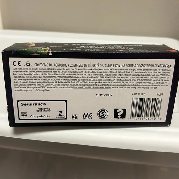 Disney Pixar Lightyear Mission Equipped Buzz Lightyear 5 Inch Action Figure, NEW - Picture 3 of 5